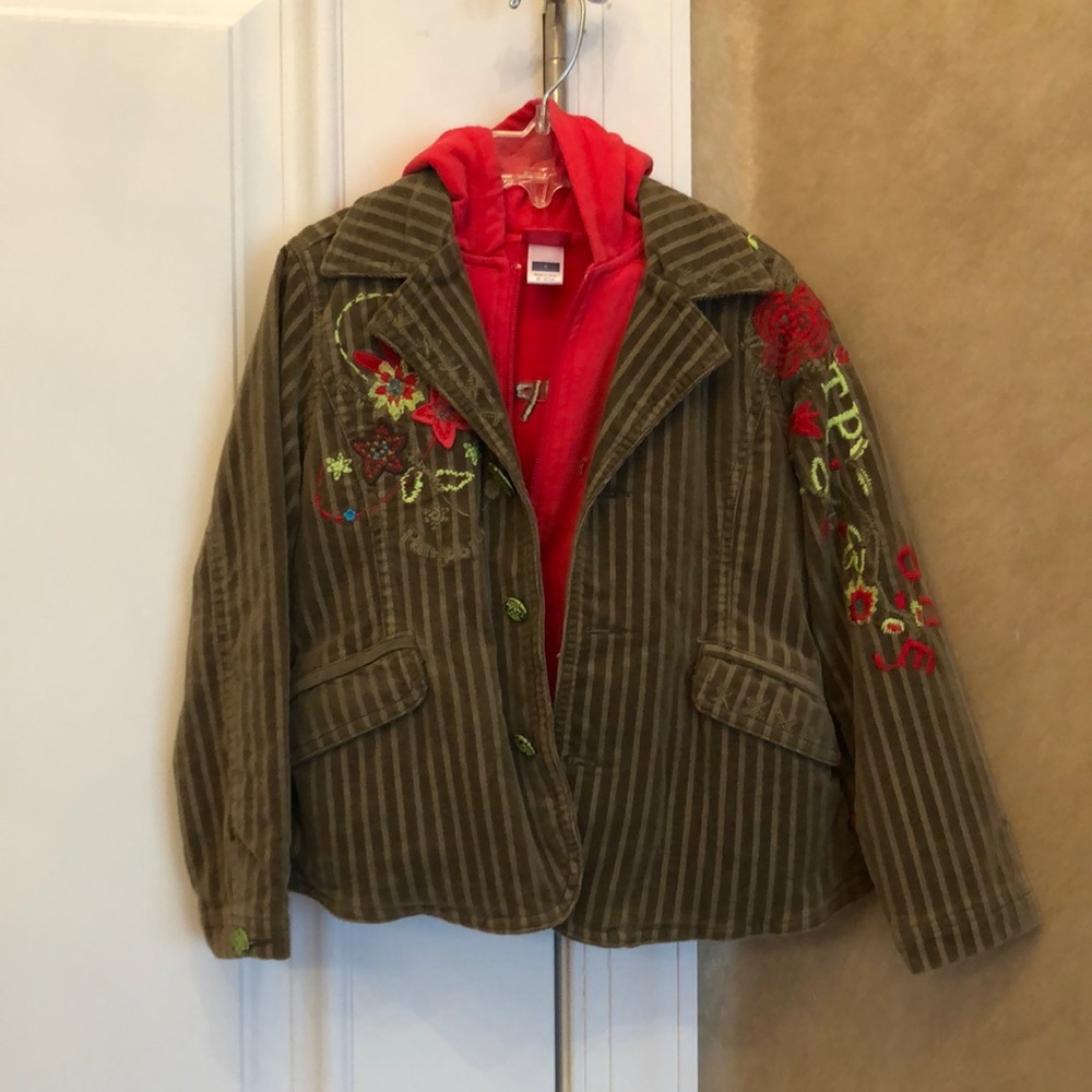Kids Stylish Jacket Set
